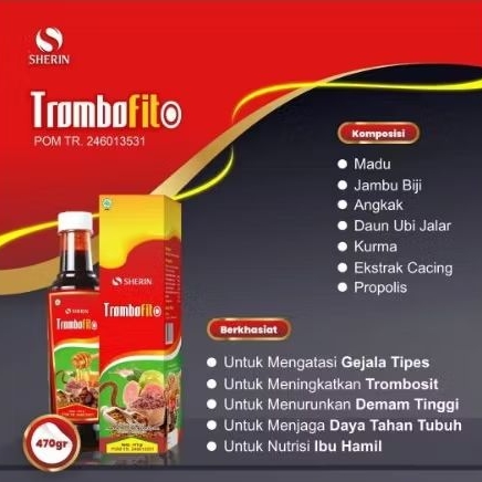 

madu trombofit madu khusus DBD dan types