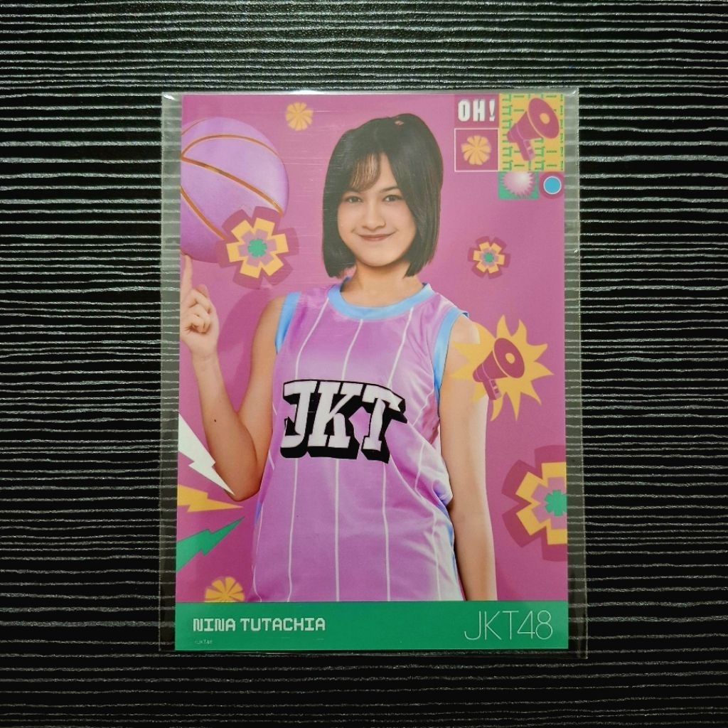 Photopack PP JKT48 Nachia Nina Tutachia Trainee 2025 All In / Full House Concert