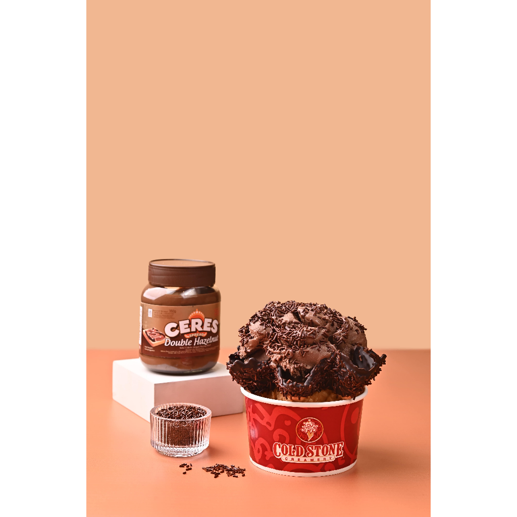 

Chocolate Hazelnut Ice Cream with Ceres