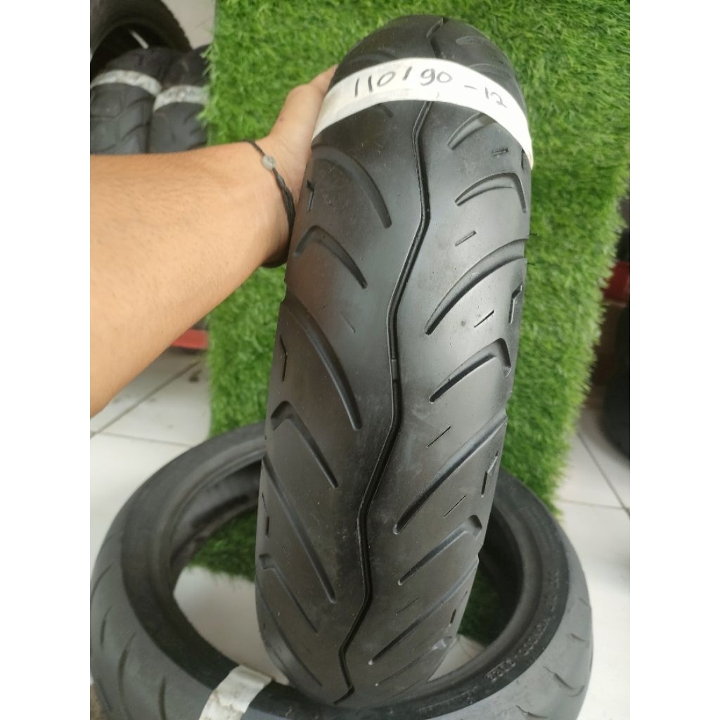 Ban belakang scopy ring 12 maxxis 110/90-12