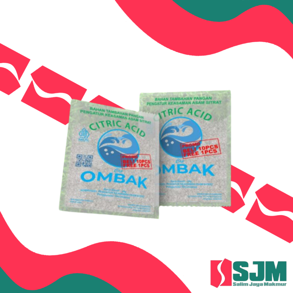 

Citrun Ombak 40Gr - Bahan Pengembang & Pengental Masakan