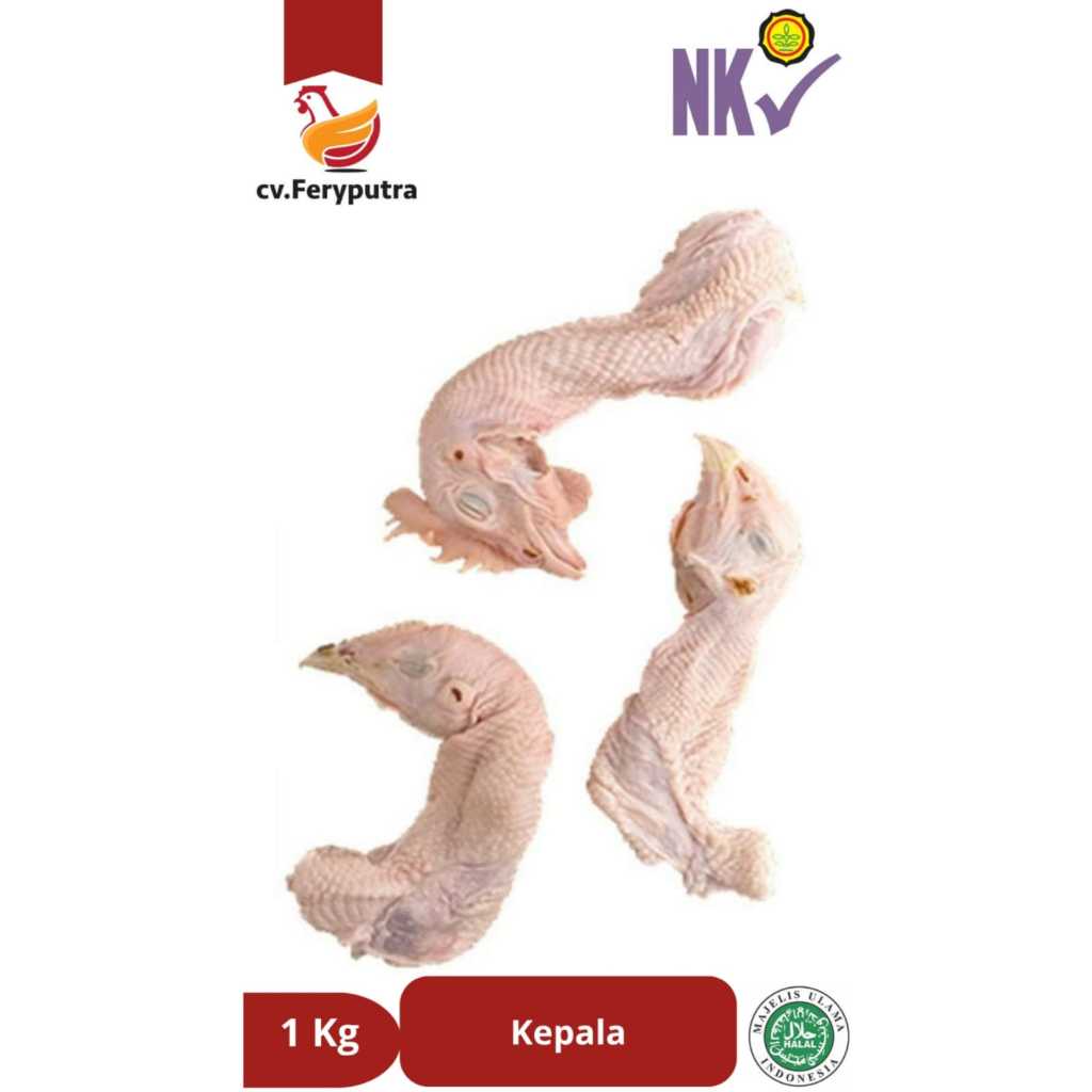 

Kepala Ayam Broiler 1 Kg Frozen Kepala Ayam