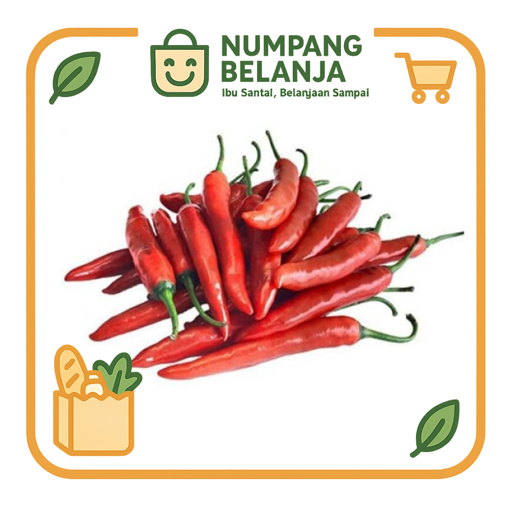 

cabai merah cabe merah sayur [100g]