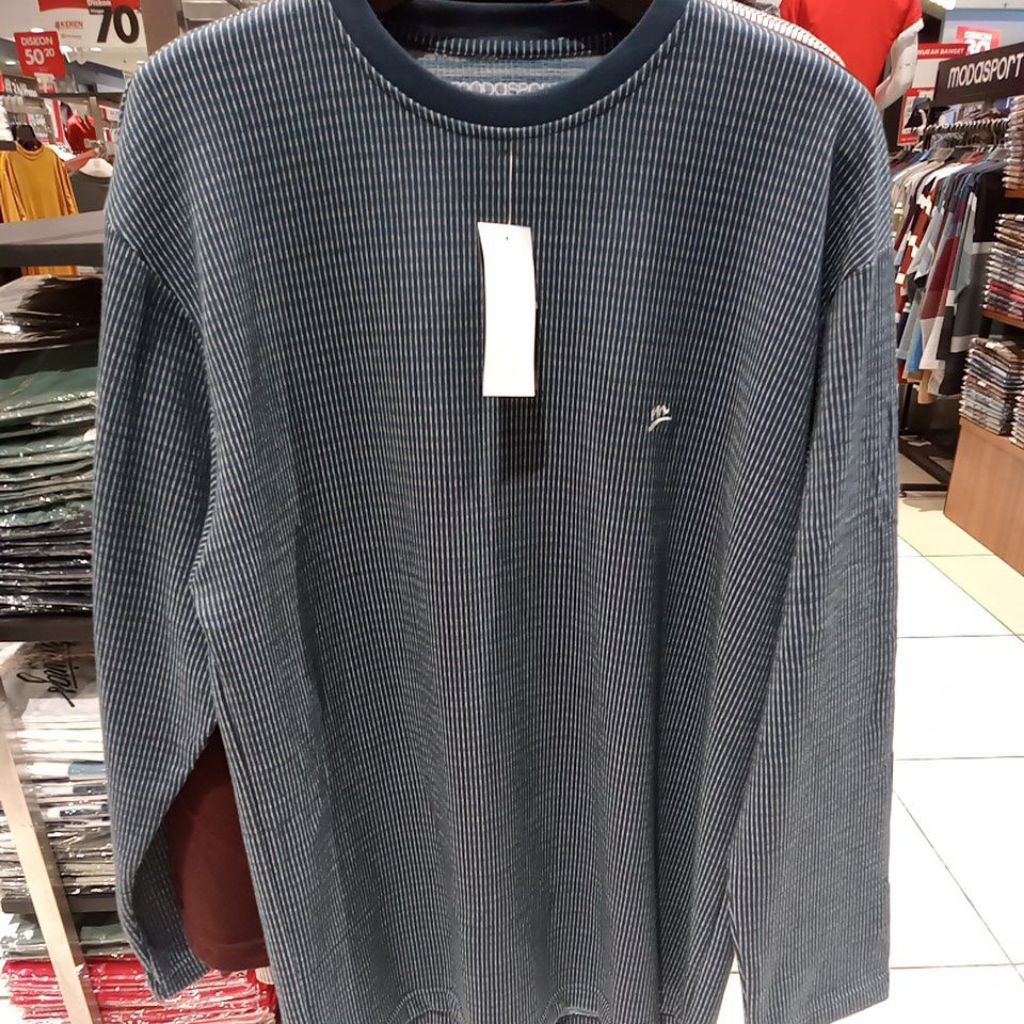 Modasport TShirt panjang motif/ Ramayana Jatinegara