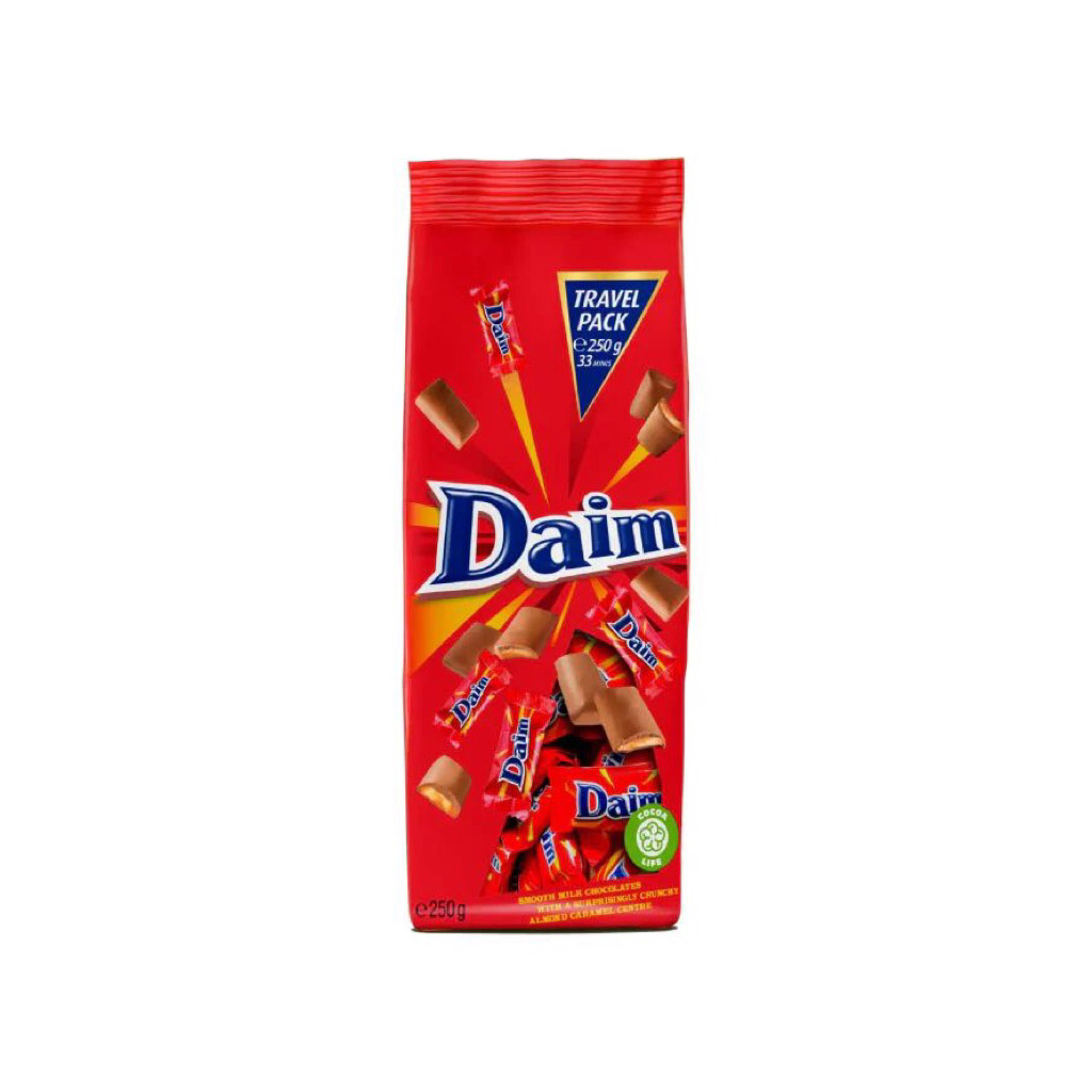

DAIM Chocolate Minis Travel Pack 250g Eropa