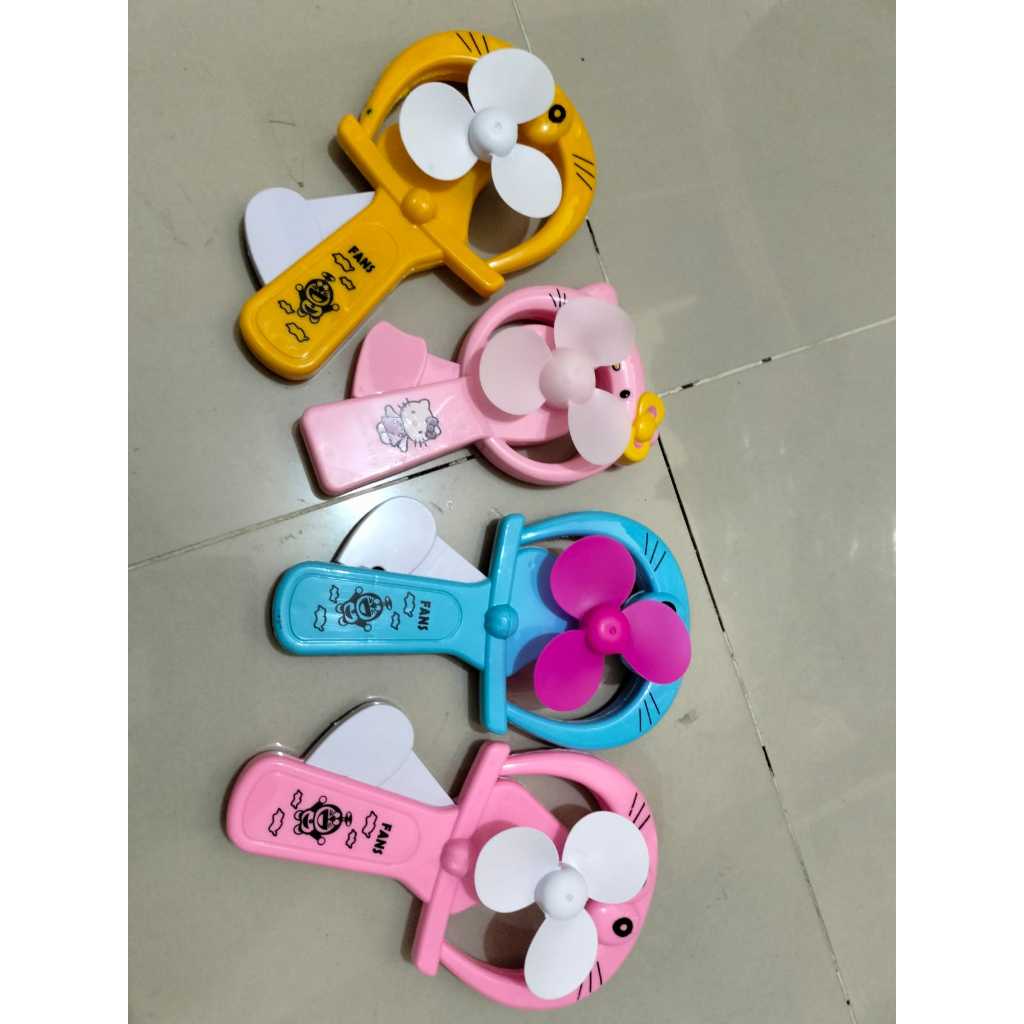 kipas pencet tangan manual/genggam kipas tangan