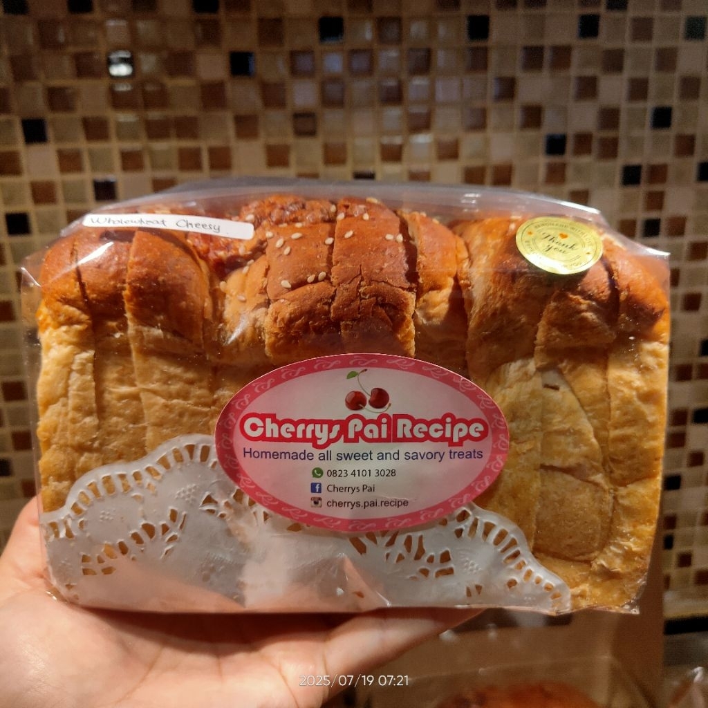 

wholewheatcheesyshokupan