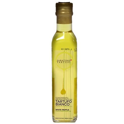 

Sabatino Tartufi White Truffle Olive Oil Minyak Zaitun Rasa Truffle Putih 250ml