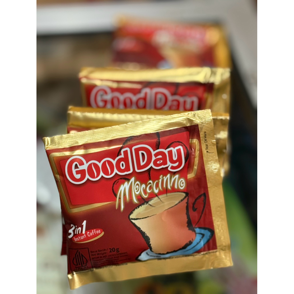 

Good day mocaccino (1 rcng 10 sact) | kopi | mocaccino | kopi seduh