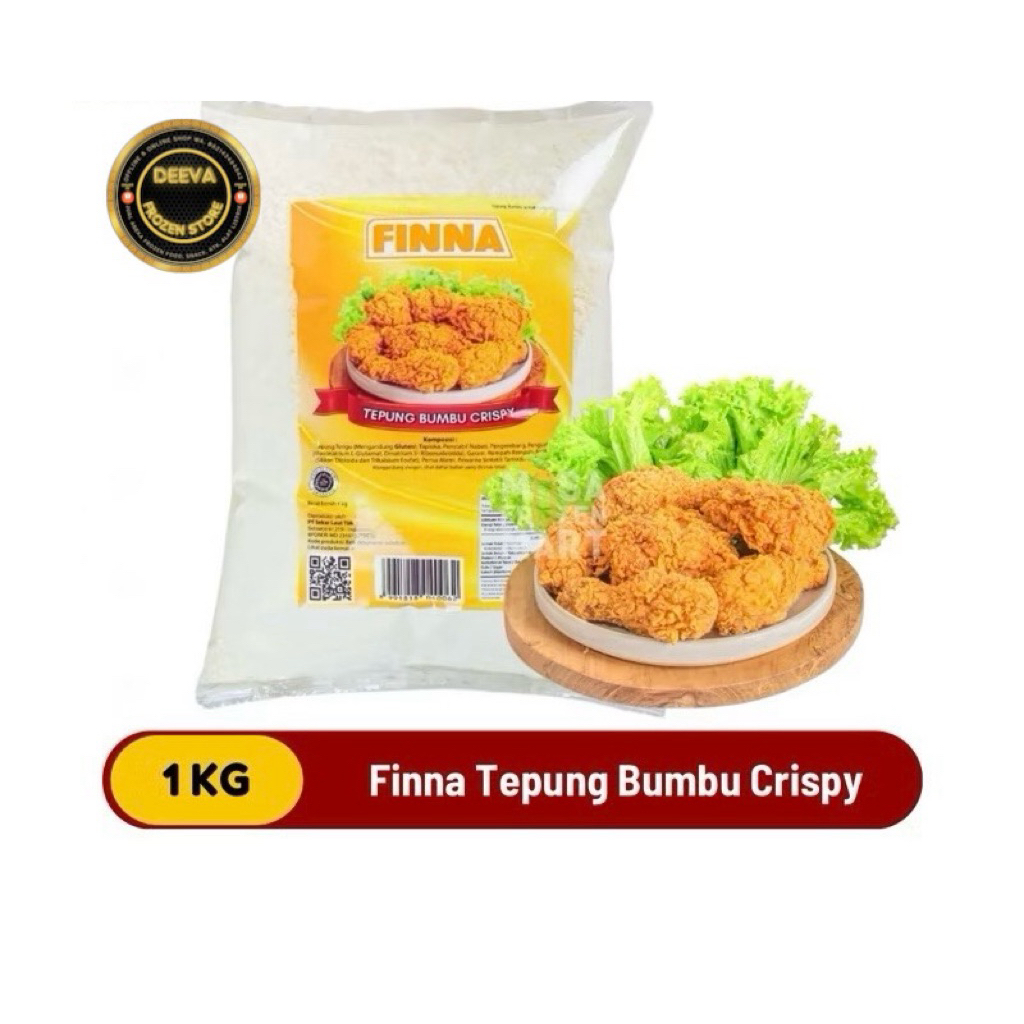 

Finna Tepung Krispi 1kg