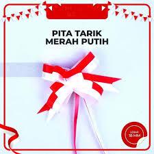 

Pita Tarik Merah Putih 17 Agustusan Harga perpak isi 10 pieces