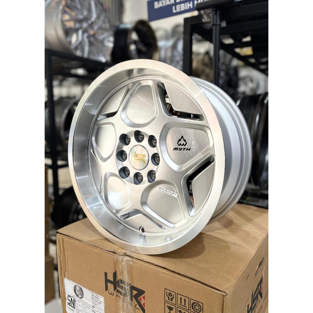 Velg Racing Mobil Yaris, Vios, Avanza, Kijang, LGX, Velos Tipe HSR MYTH