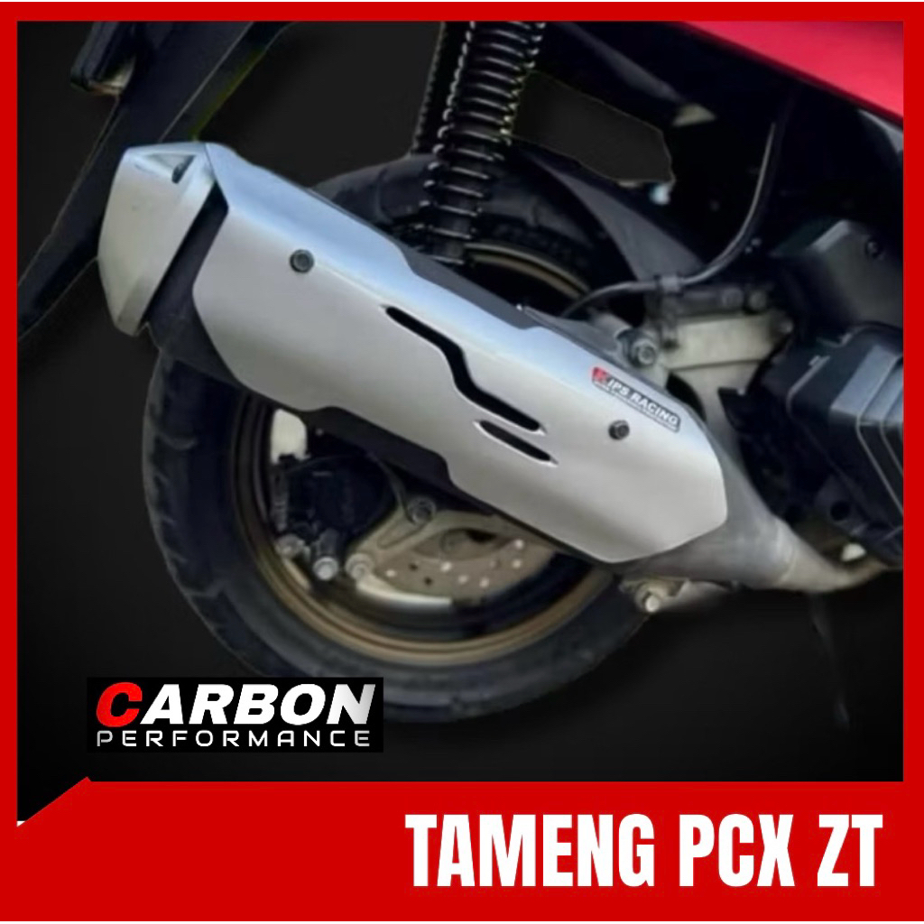 TUTUP KNALPOT VARIO KIPS RC ZT 2018-2024 ▪️Cover knalpot pcx 160 tutup knalpot vario 160 variasi pcx