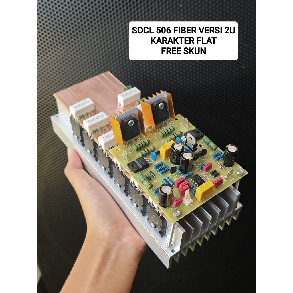 socl 506 fiber 2U plus final lengkap karakter flat