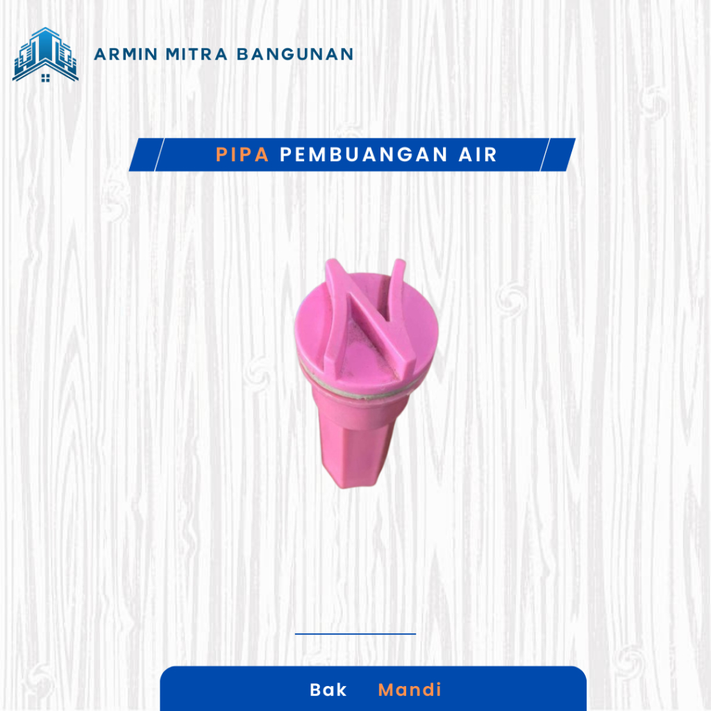 PIPA BAK BOCORAN SUMPEL BAK MANDI 3/4 INCH / SATUAN