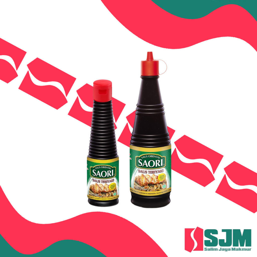 

Saori Saus Teriyaki - Saus Jepang untuk Masakan