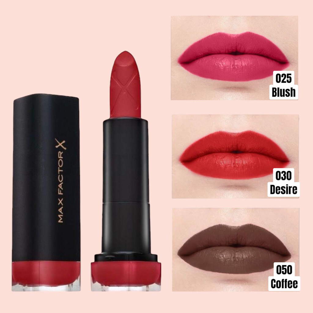 Max Factor Velvet Matte Lipstick