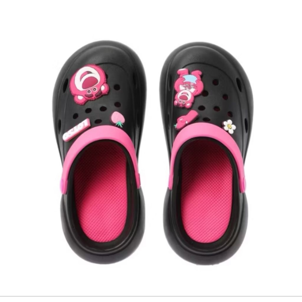 COD Bali Sandal Miniso Lotso Slippers MINISO Sandal Wanita Sandal Lotso Miniso