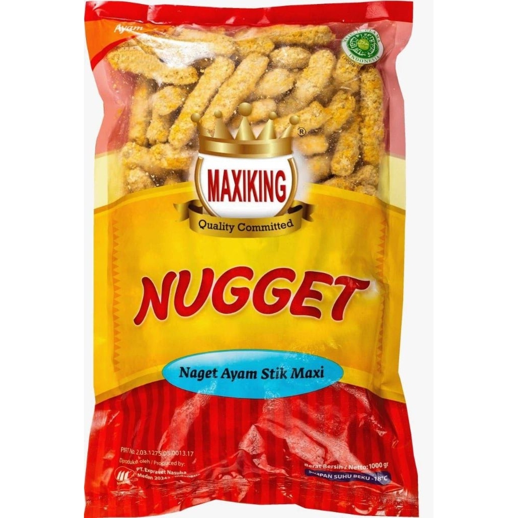 

NUGGET AYAM MAXIKING 1 KG