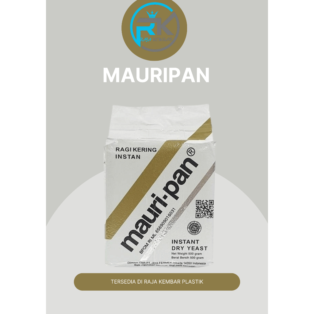 

MAURIPAN LOKAL 500 GRAM Kemasan MAURI-PAN