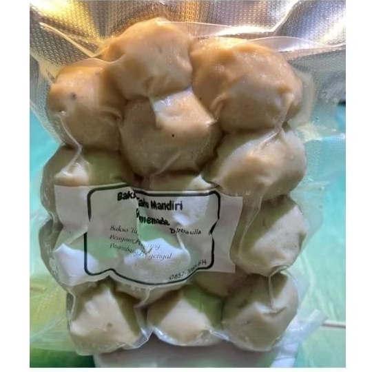 

Bakso Homemade ByAbbaulla Variant Kecil kecil tanpa isi