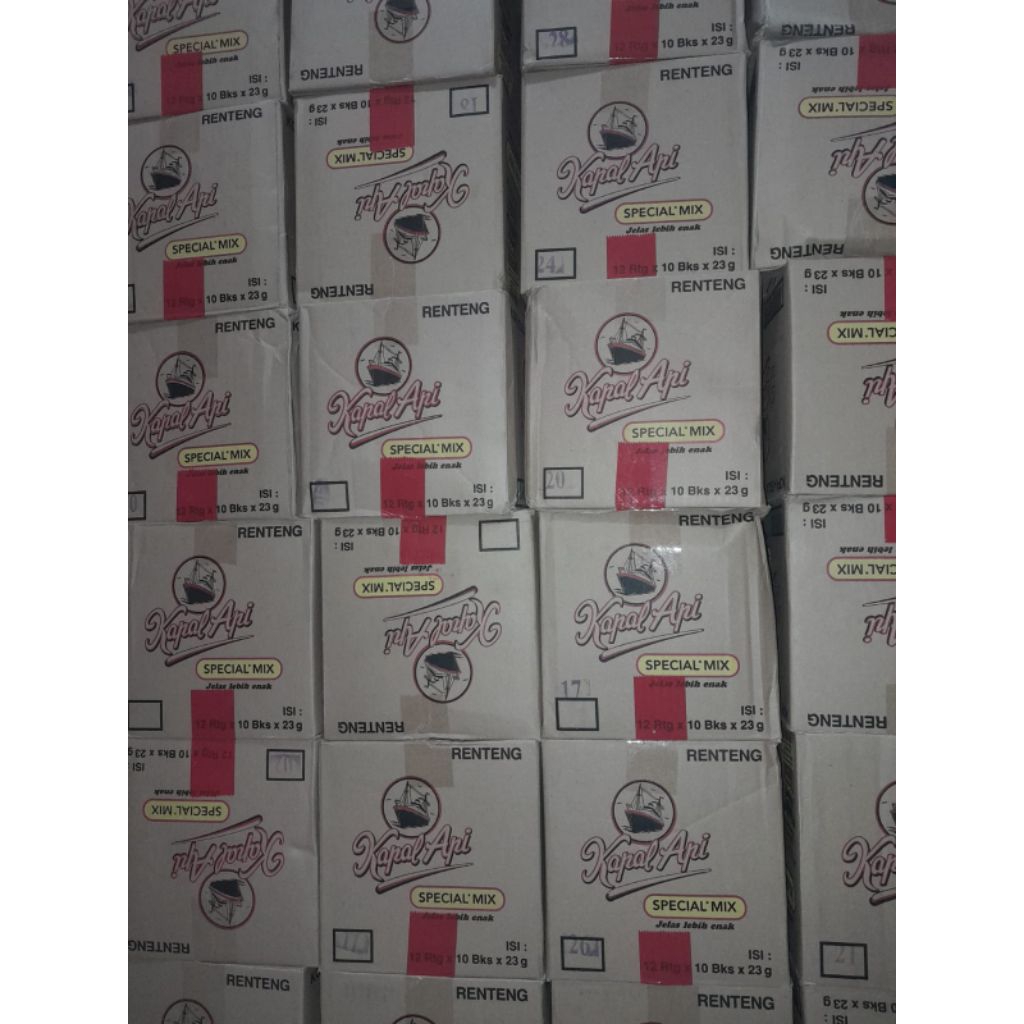 

[2 DUS] kapal Api Special mix