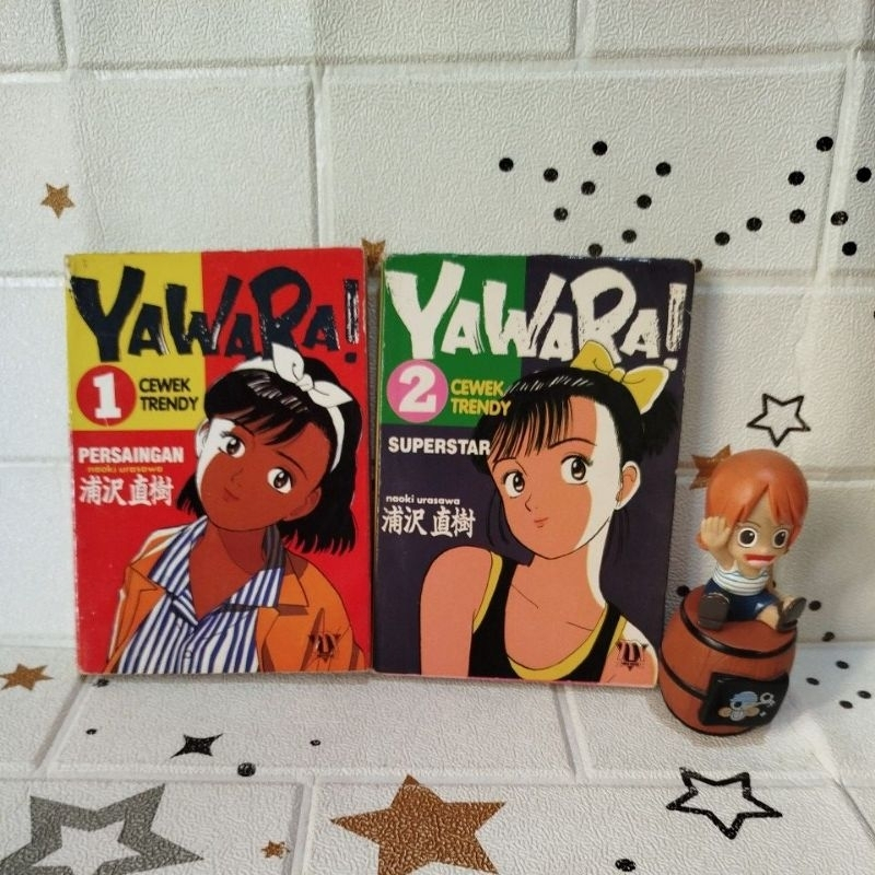Komik Cabutan Yawara Cewek Trendy
