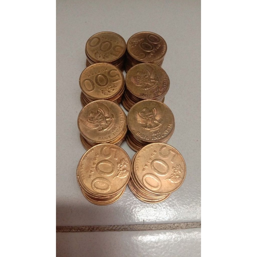 uang koin 500