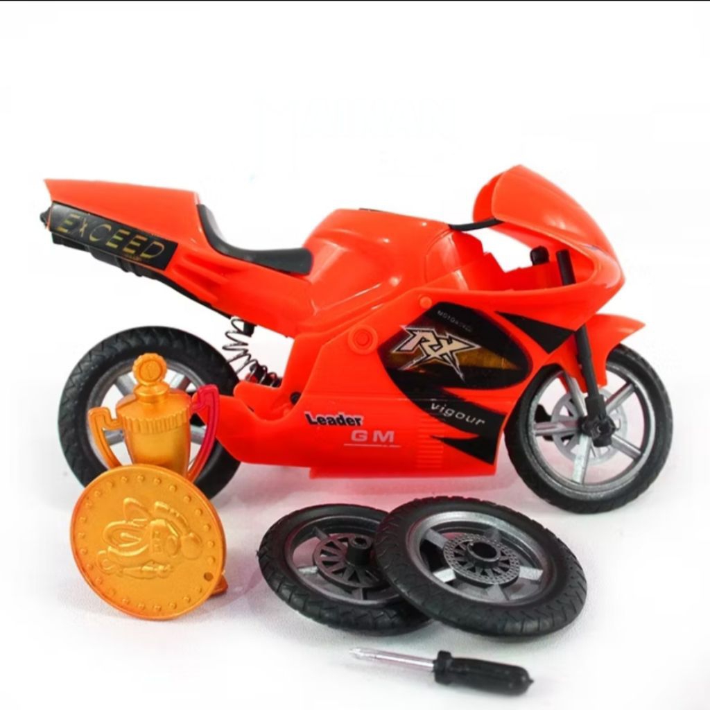 Mainan Anak Motor Mopto Gp Mainan Kendaraan Mainan Anak Laki Laki Mainan Anak Perempuan