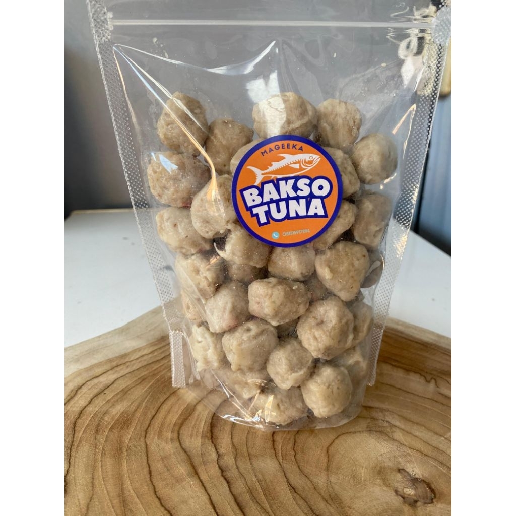 

Bakso Tuna Mageeka 500 gr