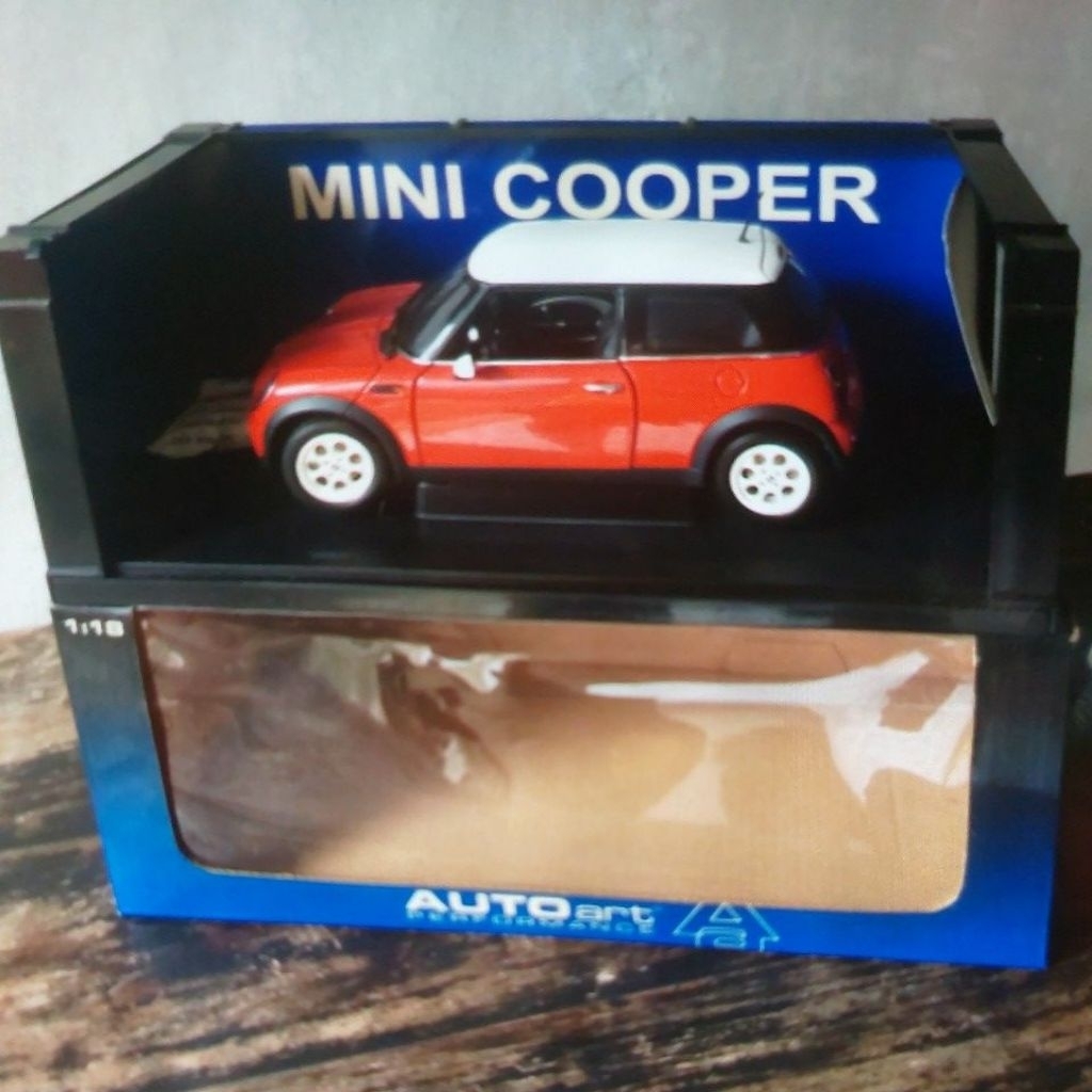 Autoart mini cooper