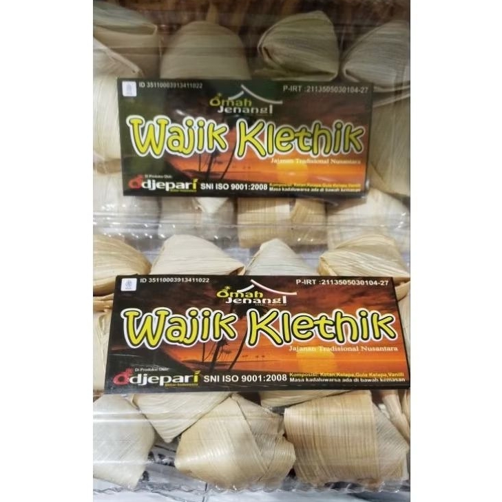 

wajik klethik