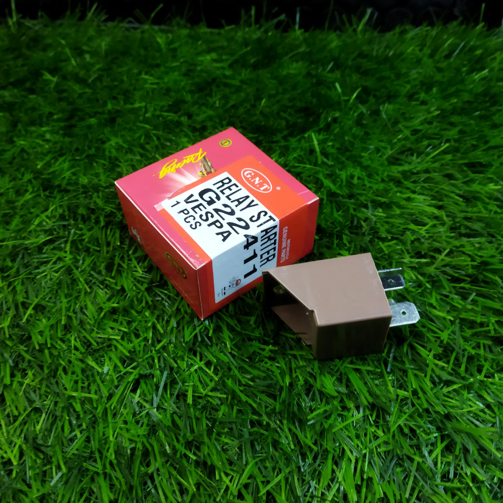 BENDIK STATER SWITCH STATER VESPA MATIC 2V 3V/RELAY STATER VESPA MATIC LX SPRINT PRIMAVERA G22411 GN