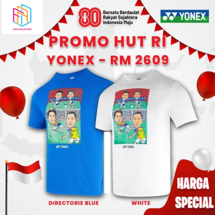 Kaos Jersey Badminton YONEX RM 2609