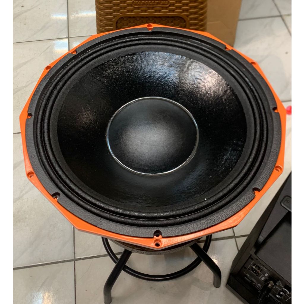 SPEAKER KOMPONEN 18INCH XSYS DOUBLE MAGNET PD 1886-1 COIL 6"