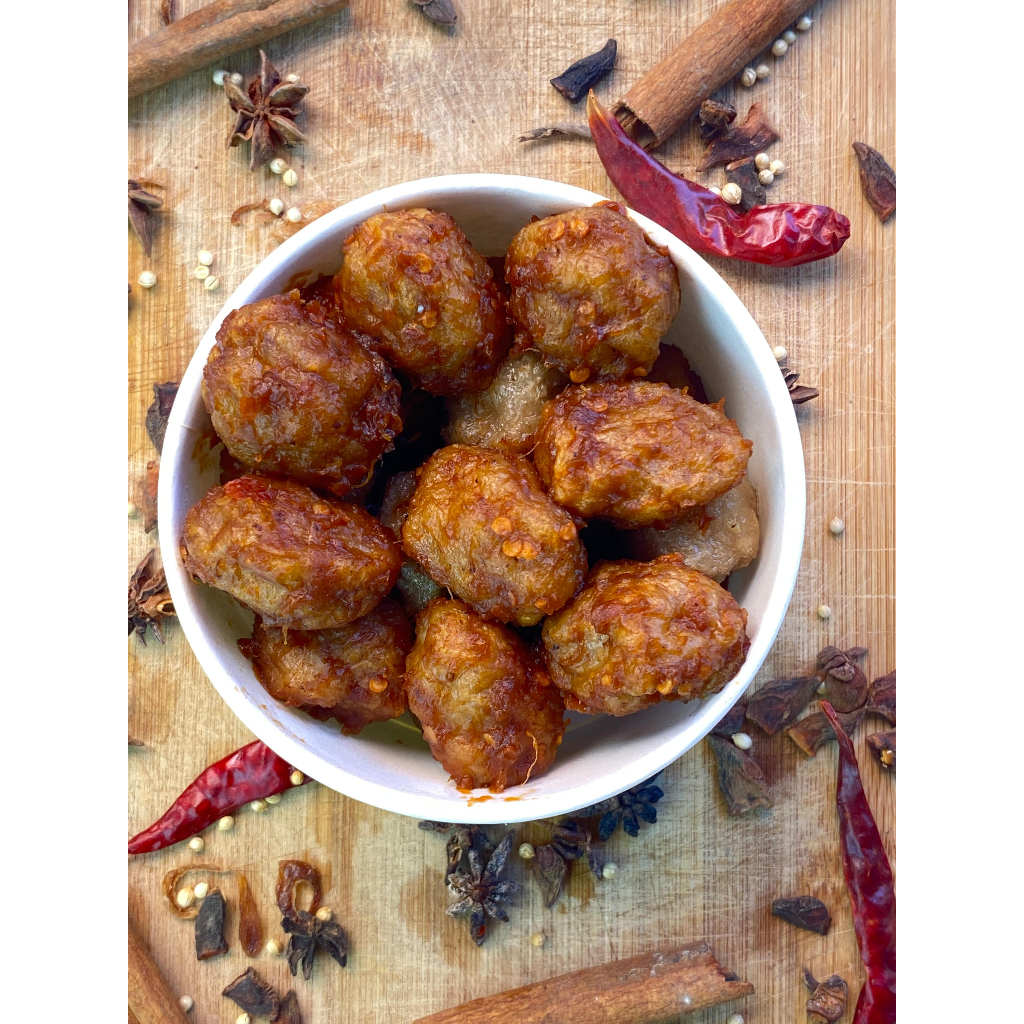 

Pentol Mozzarella Frozen D’Pentol Aladin 15pcs – Isi Keju Mozza + Sambal Chili Oil