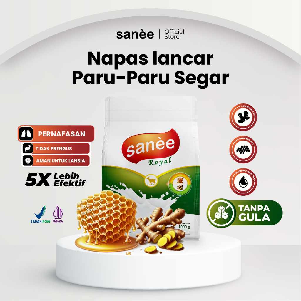 

Susu Kambing Etawa Tanpa Gula – Sanee Royal 1kg | Sehatkan Paru-Paru & Saluran Napas