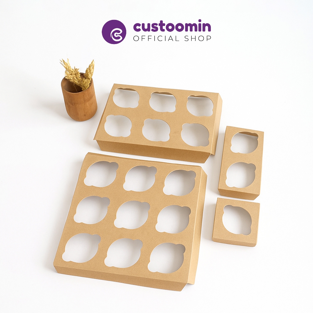 

Inner Saja Cupcake Isi 1/2/3/4/6/9/12 - Sekats Kardus | Custoom.in