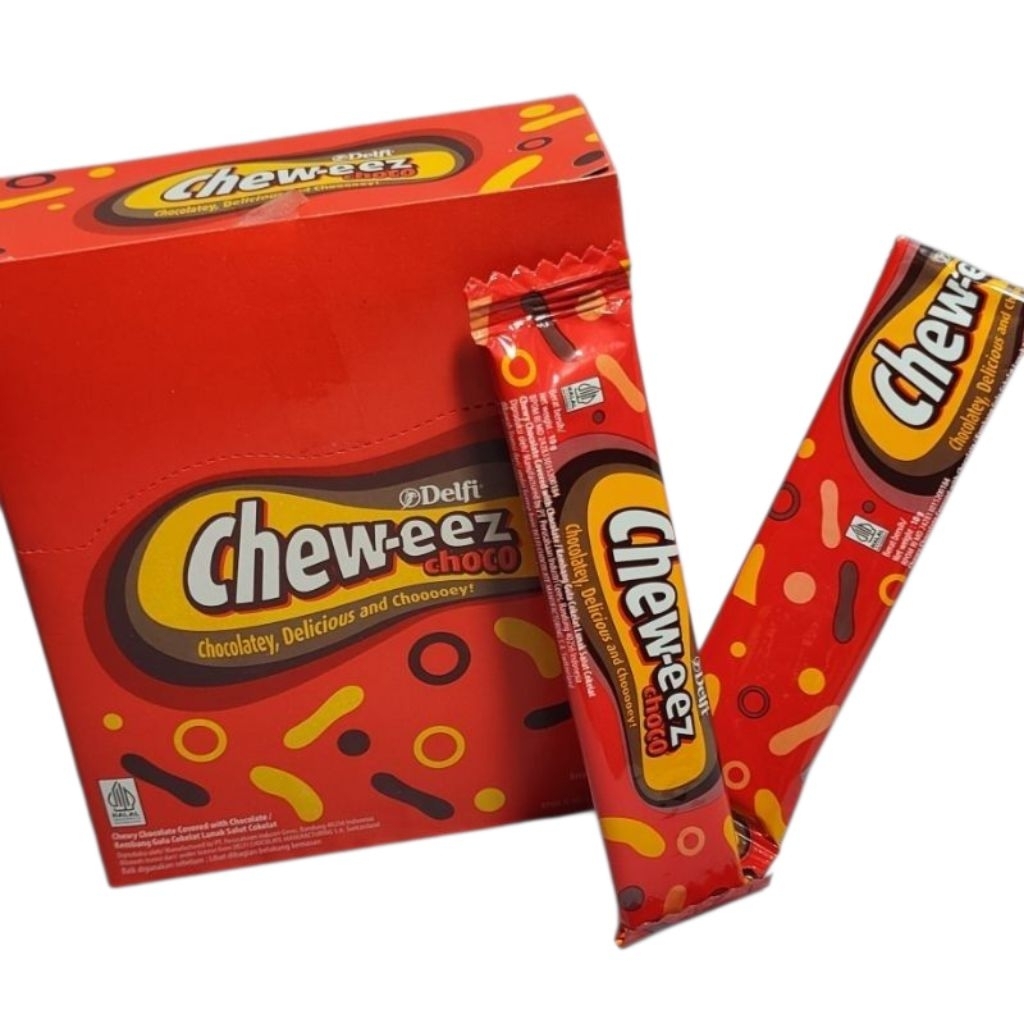 

[1 dus] coklat chew-eez isi 20 pcs