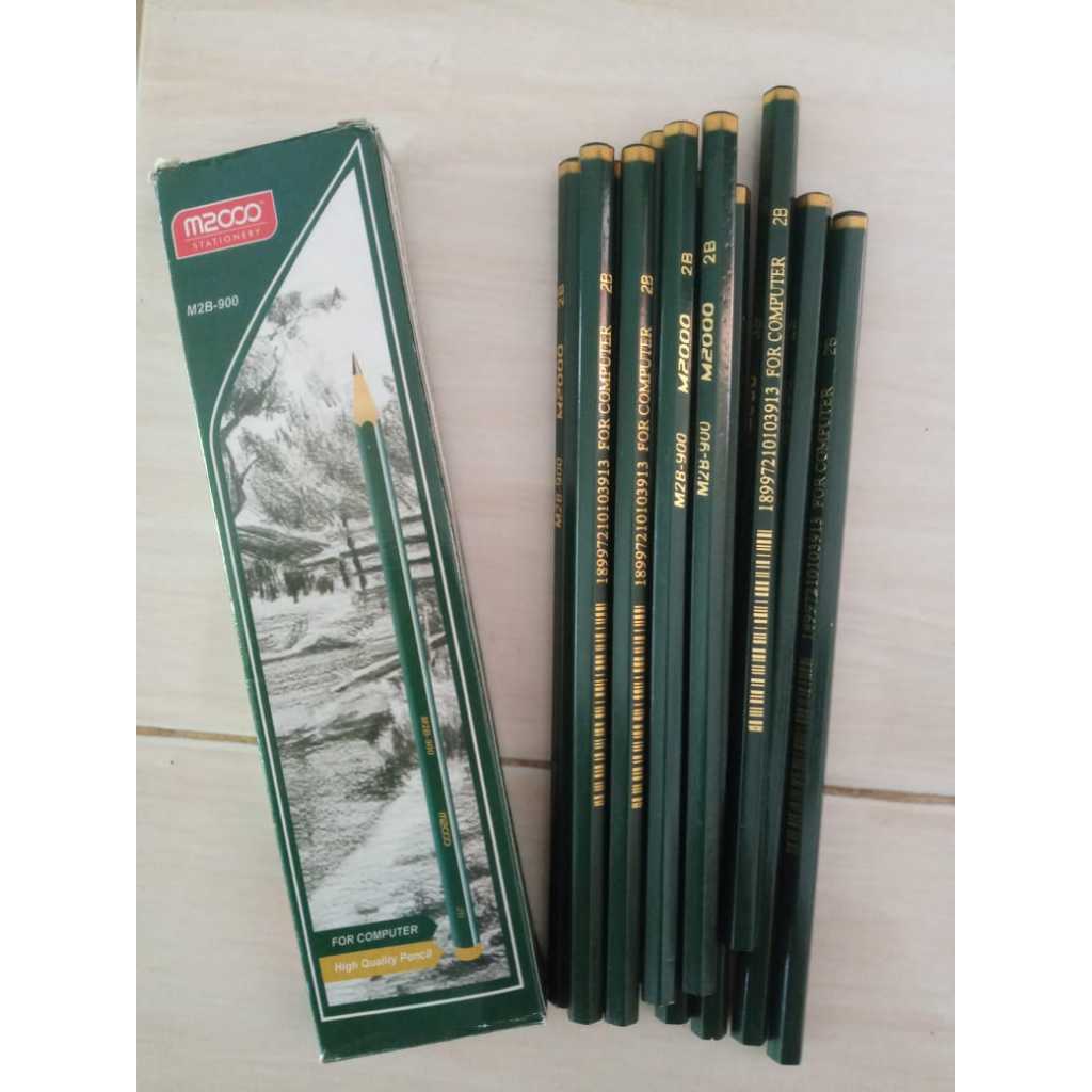

Pensil 2B Hijau For Computer Murah / Pensil 2B