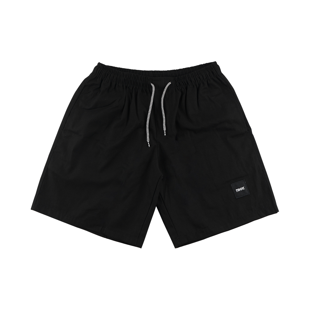 Troy Company Boardshort Black Scholia - Celana Pendek Hitam BBC 3206