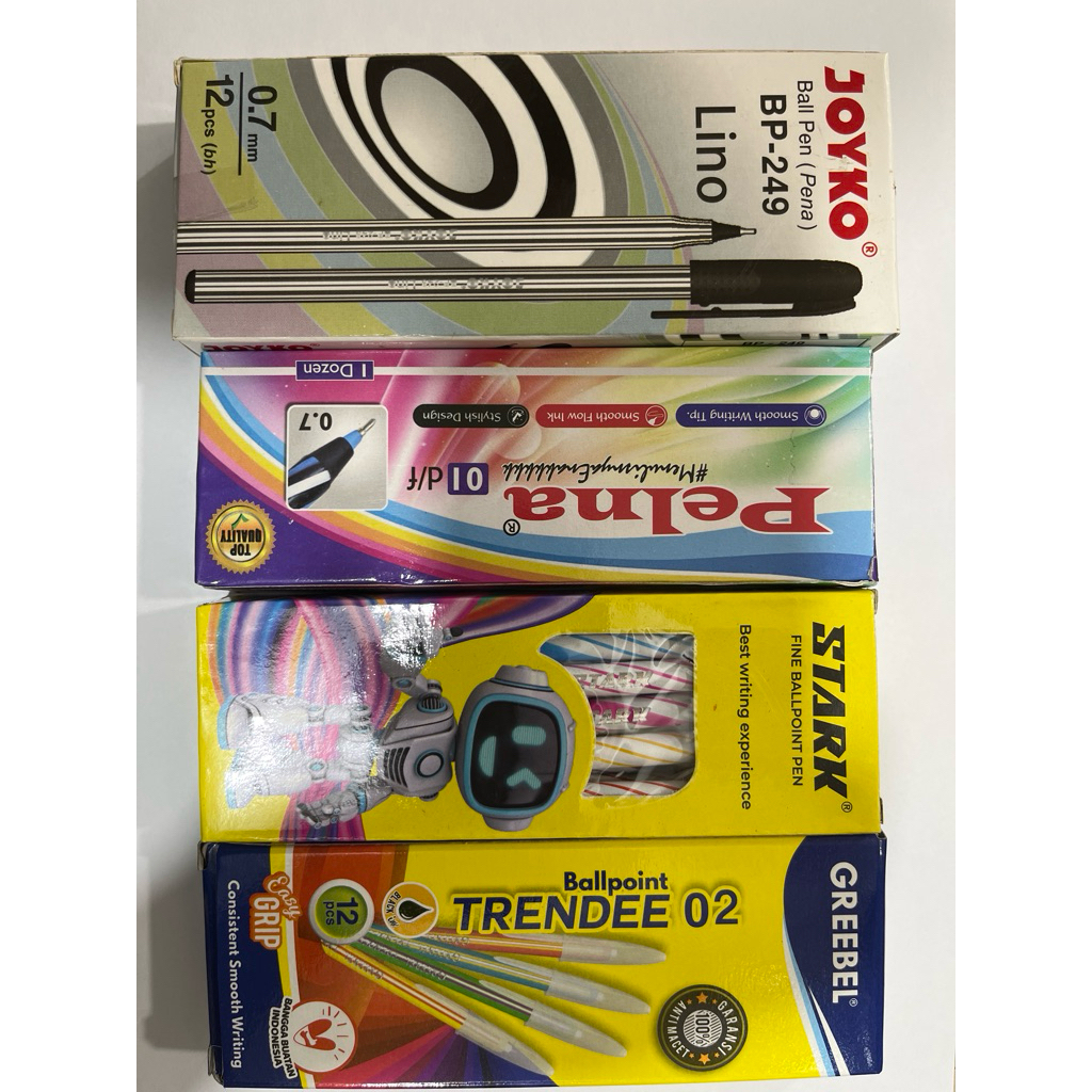 

Pulpen Ulir Murah Lusinan