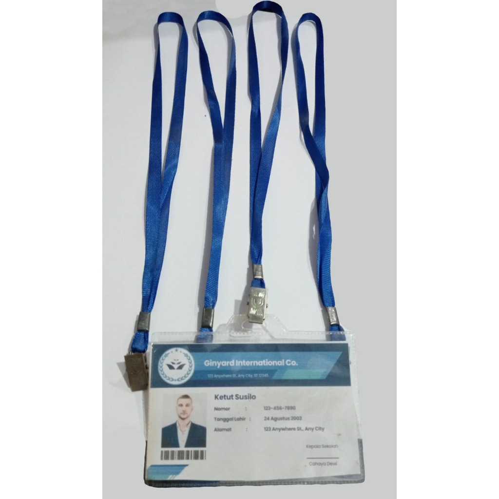 

100 pcs Tali Gantungan Bed Nama Harga Grosir