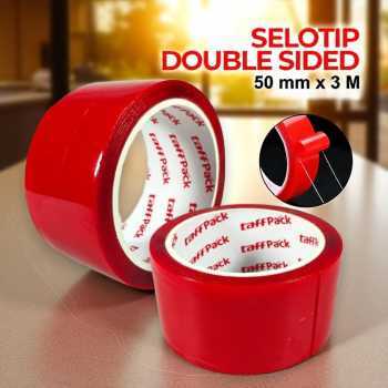 

TaffPACK Selotip Double Tape Transparent Acrylic 3M