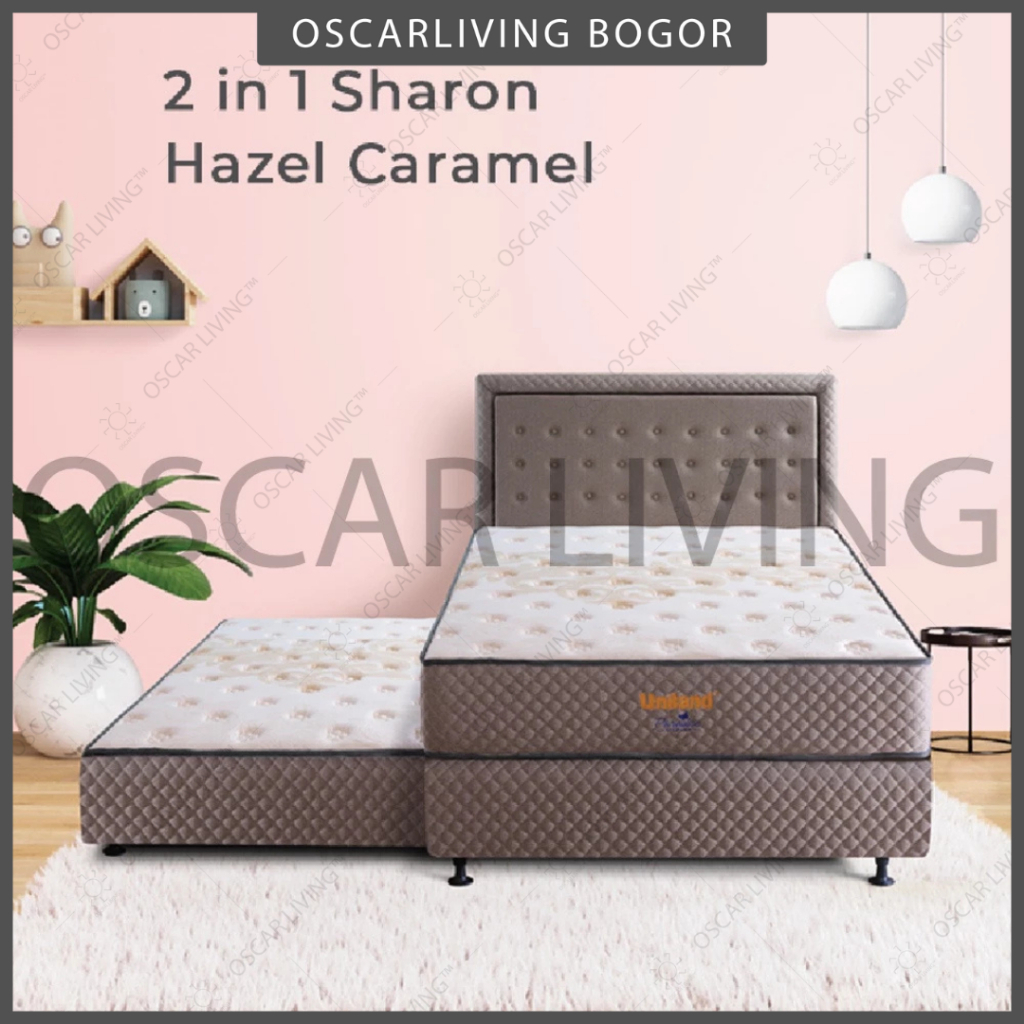 Uniland Springbed 2in1 Paradise HB Sharon Fullset - Khusus Jabodetabek