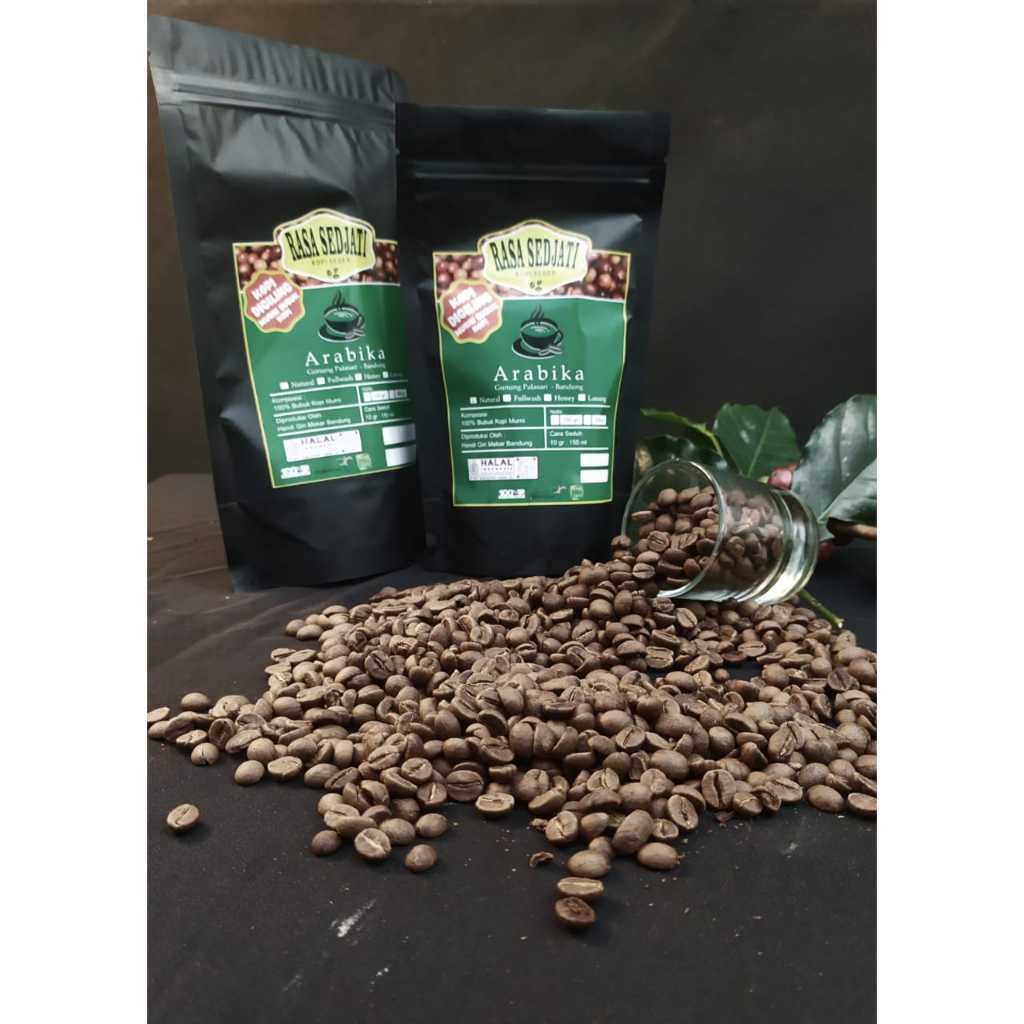 

Bubuk Kopi 100% Arabika Natural Tanpa Campuran by Kopi Rasa Sedjati