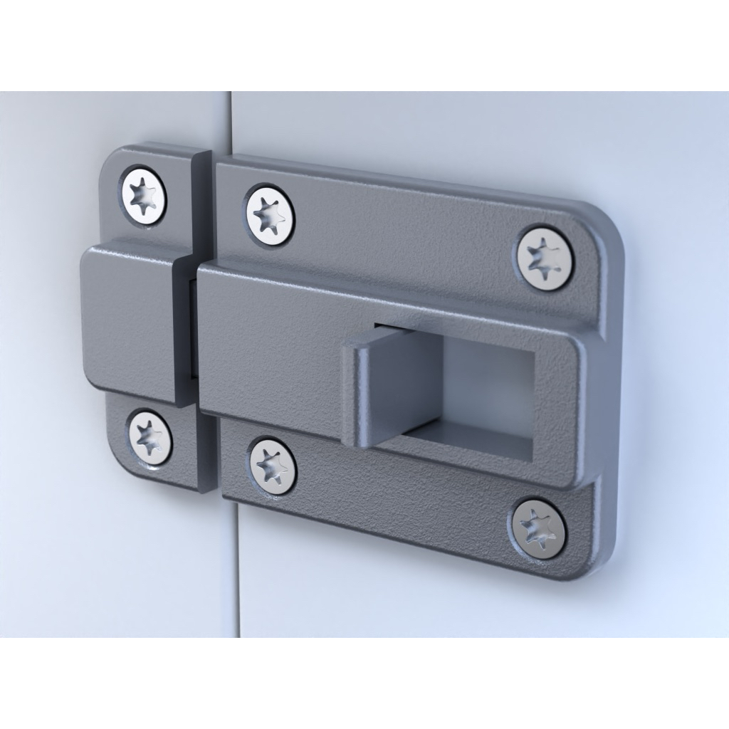 Slot Kunci Pintu Plastik Kokoh