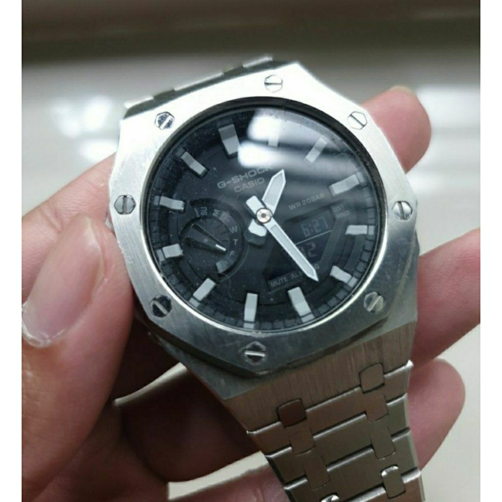 G-Shock GA2100 (AP Royal Oak Case Custom)