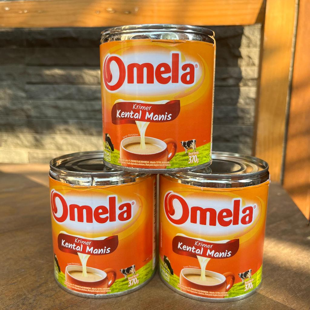 

OMELA Krimer Kaleng 370g | OMELA Susu Kental Manis 370gr