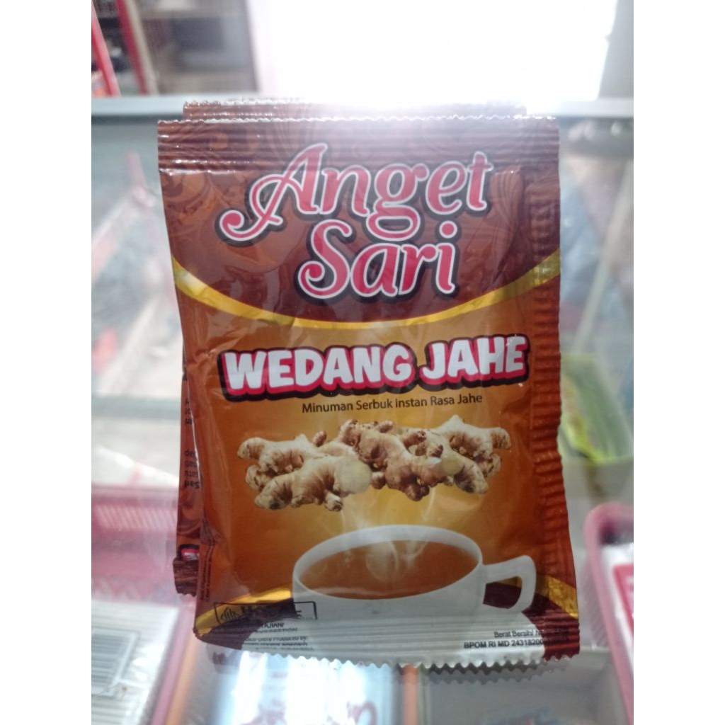 

Anget Sari Wedang Jahe Renceng isi 10 sachet